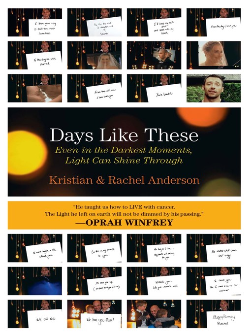 Title details for Days Like These by Kristian & Rachel Anderson - Wait list
